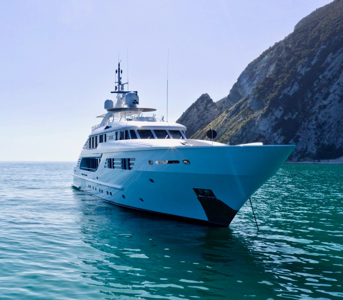 ALALYA Yacht Charter Details ISA CHARTERWORLD Luxury Superyachts